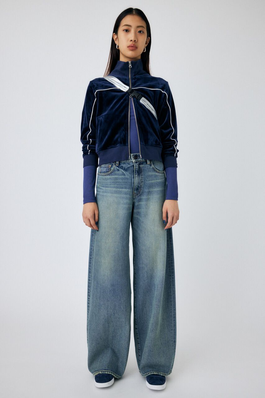 MOUSSY「HIGH NECK SKIN トップス」|Tシャツ・カットソー|