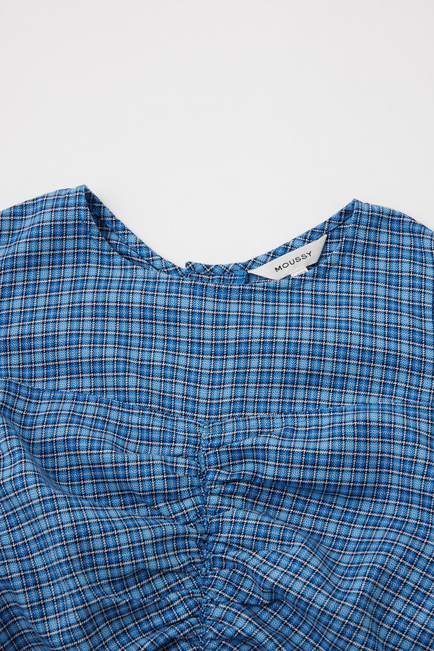 MOUSSY「PUFF SLEEVE GATHER ブラウス」|シャツ・ブラウス|