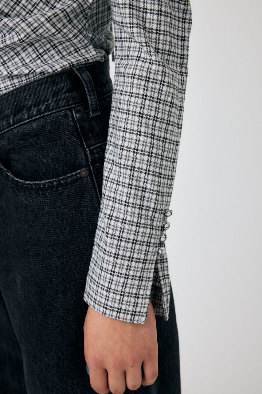 MOUSSY「PUFF SLEEVE GATHER ブラウス」|シャツ・ブラウス|