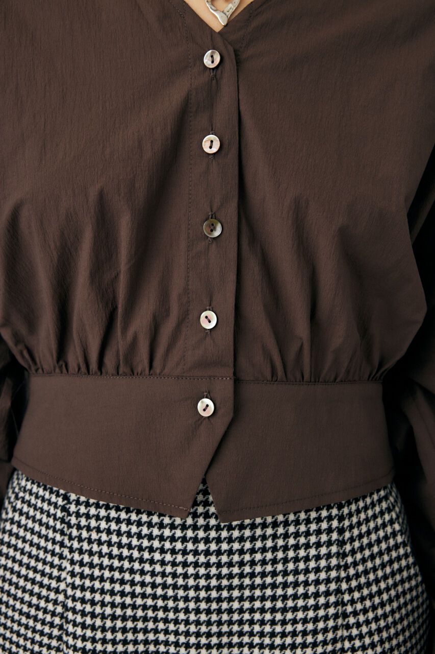 MOUSSY「DOLMAN SHIRT ブラウス」|シャツ・ブラウス|