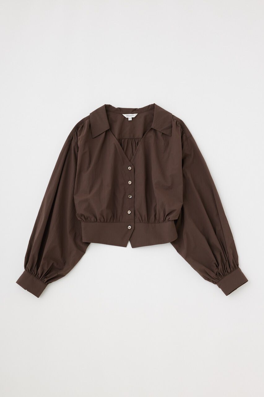MOUSSY「DOLMAN SHIRT ブラウス」|シャツ・ブラウス|