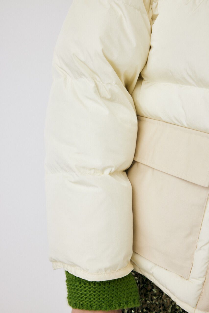 MOUSSY「MILITARY LAYERED PUFFER ジャケット」|その他|