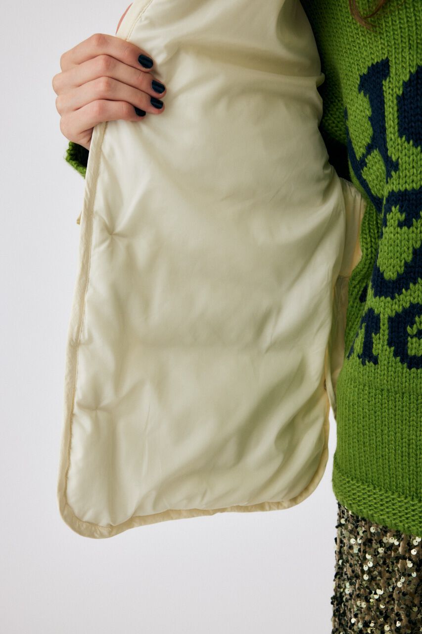 MOUSSY「MILITARY LAYERED PUFFER ジャケット」|その他|