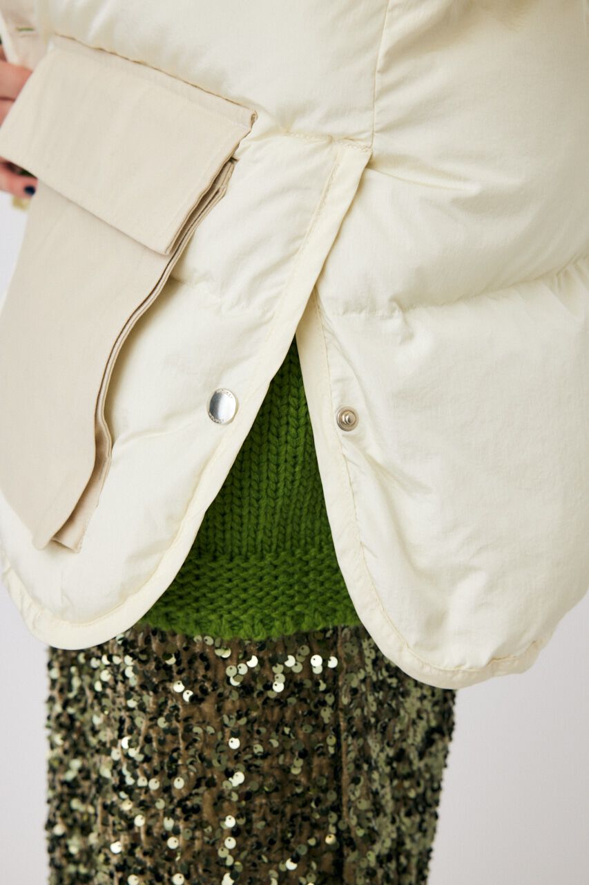 MOUSSY「MILITARY LAYERED PUFFER ジャケット」|その他|