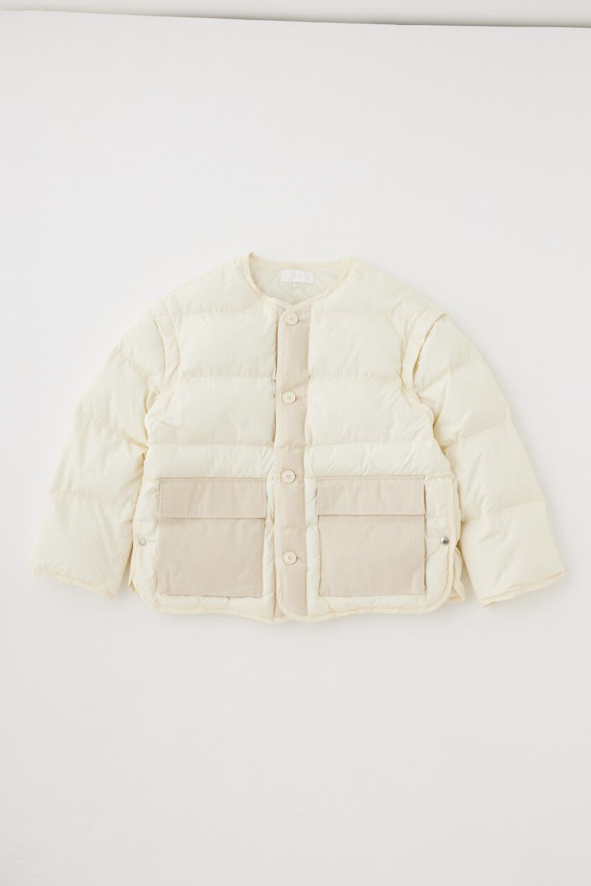 MOUSSY「MILITARY LAYERED PUFFER ジャケット」|その他|
