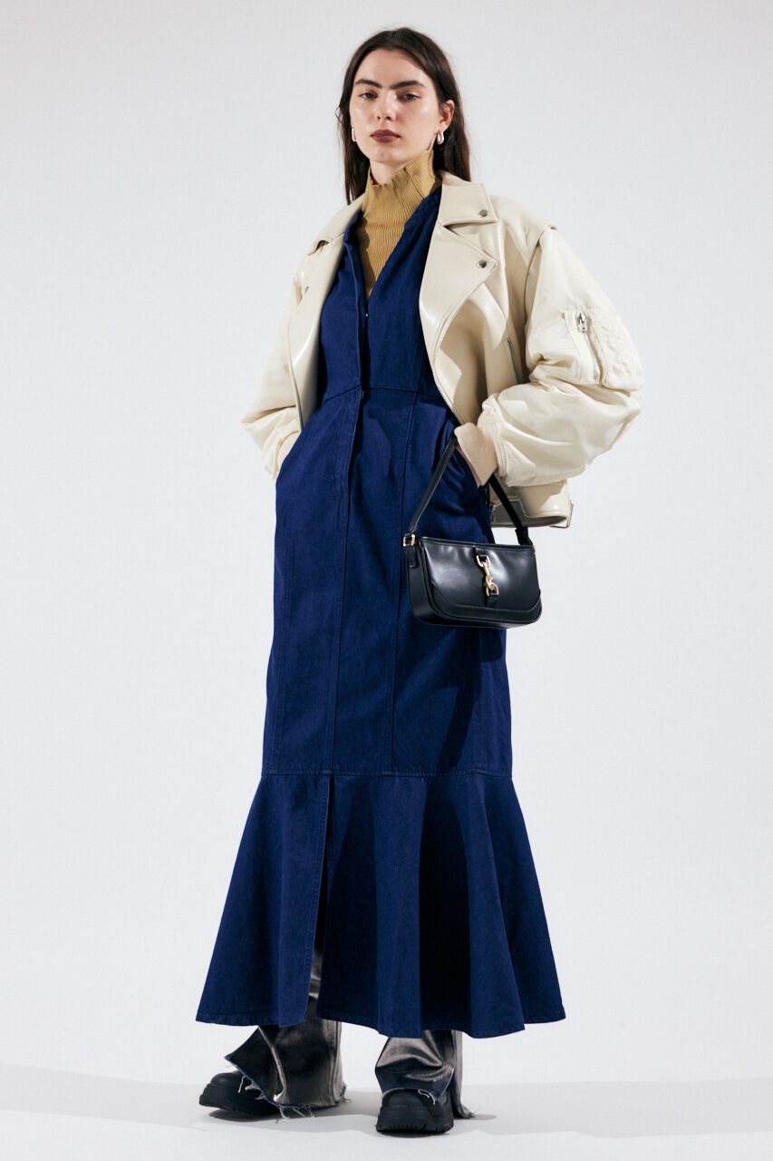 MOUSSY「FAUX LEATHER DETACHABLE ジャケット」|その他|