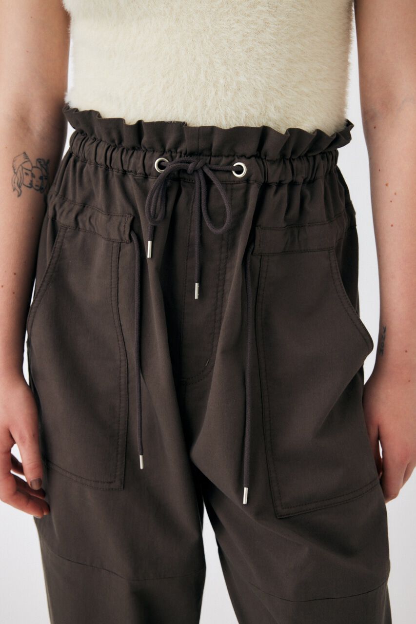 MOUSSY「DOUBLE WAIST UTILITY パンツ」|その他|
