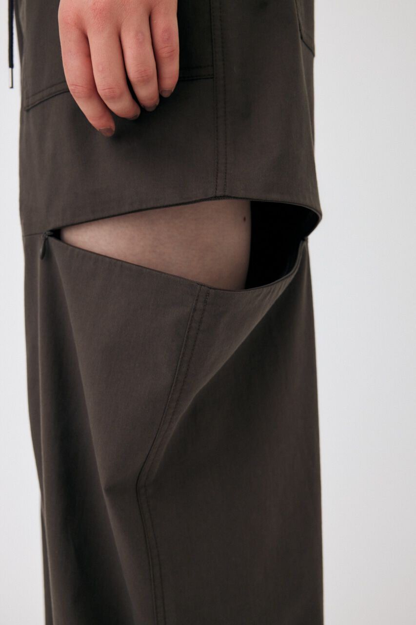 MOUSSY「DOUBLE WAIST UTILITY パンツ」|その他|