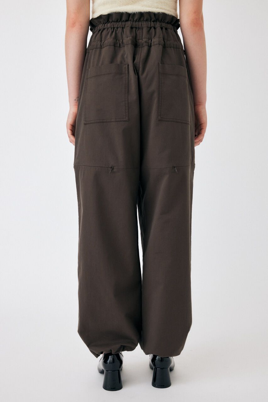 MOUSSY「DOUBLE WAIST UTILITY パンツ」|その他|