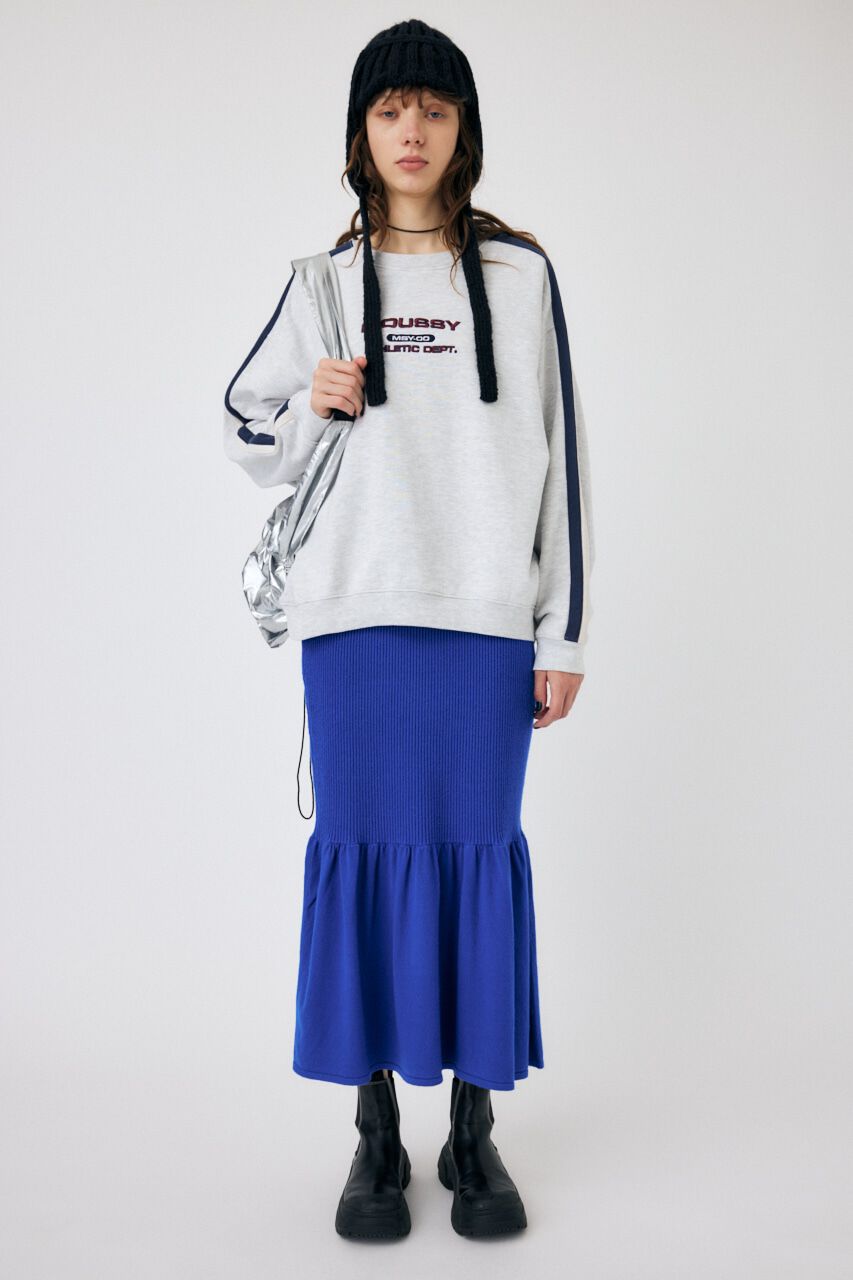 MOUSSY「SWITCHING RIB KNIT スカート」|スカート|