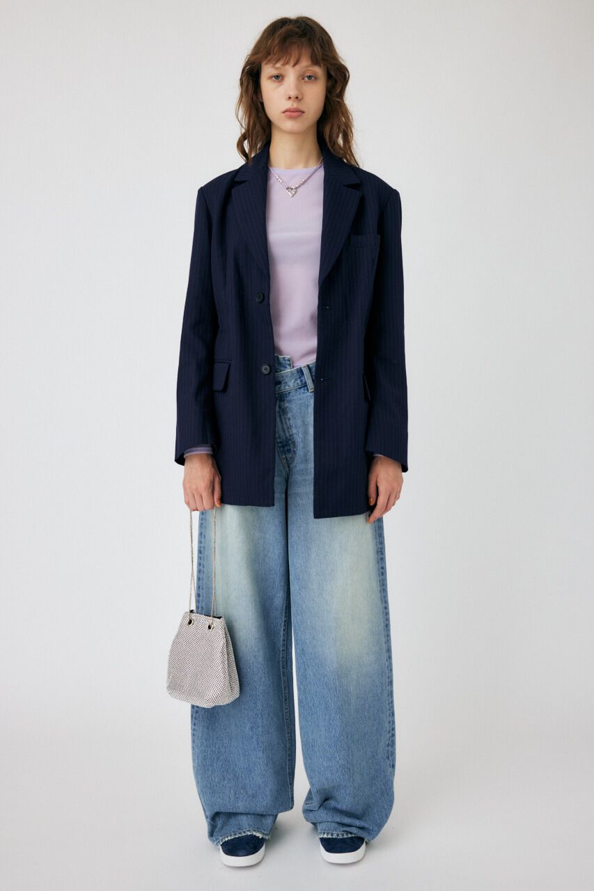 MOUSSY「2WAY FIT OVER ジャケット」|その他|