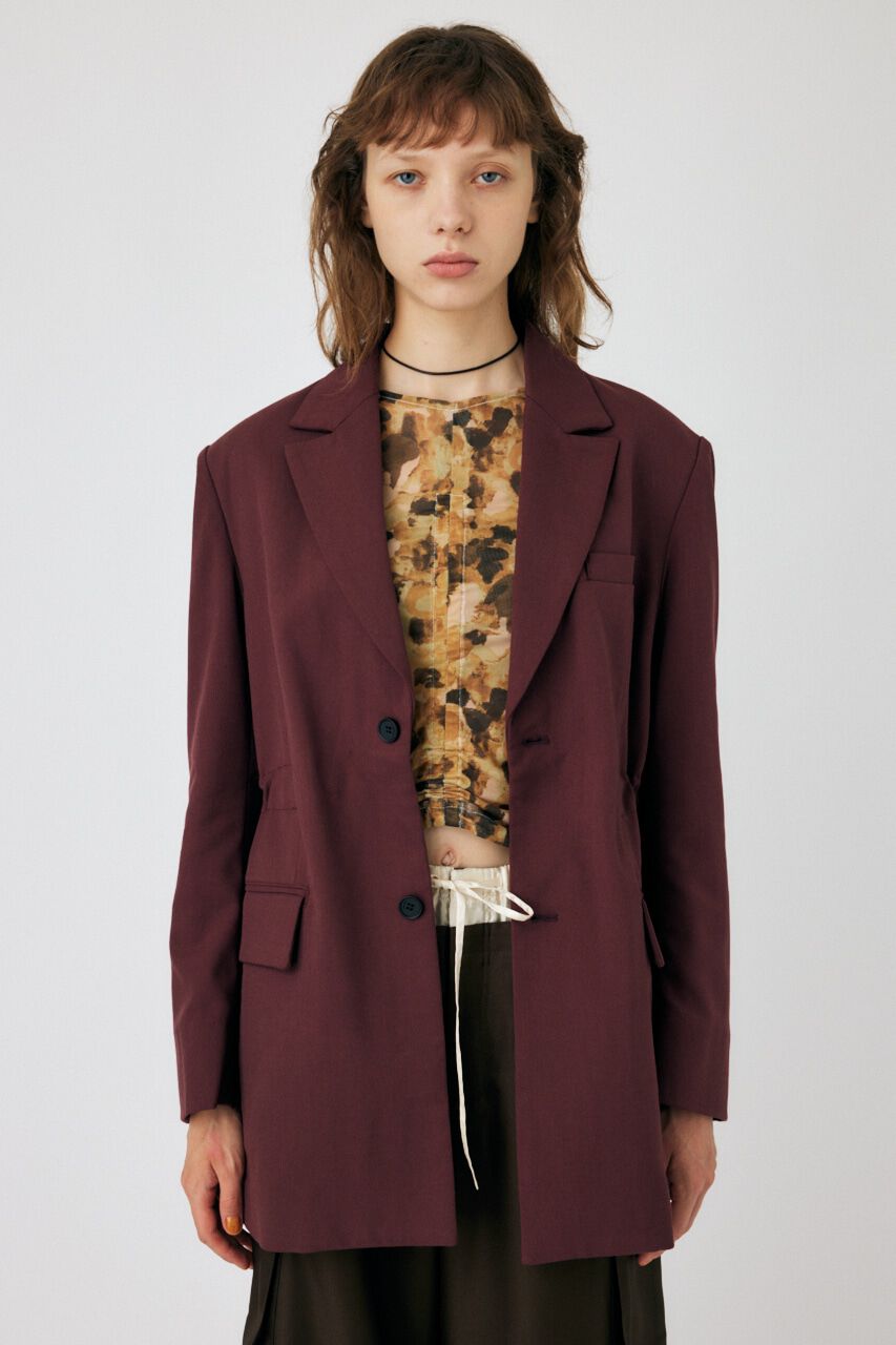 MOUSSY「2WAY FIT OVER ジャケット」|その他|