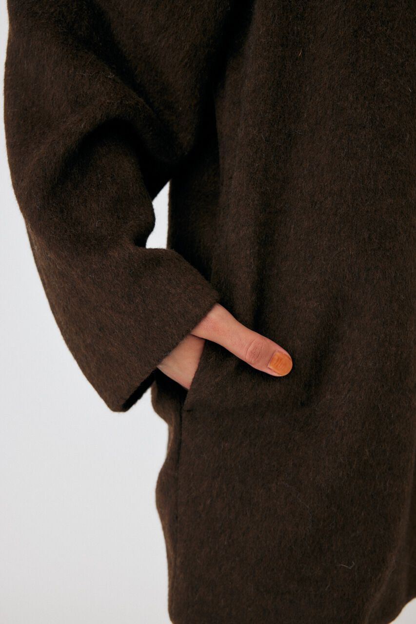 MOUSSY「BIG COLLAR MINI コート」|その他|