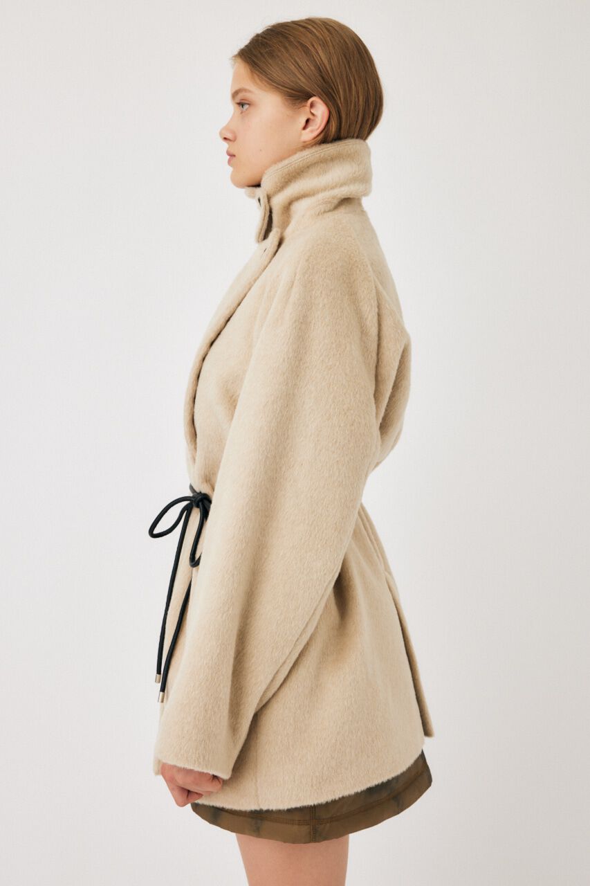 MOUSSY「BIG COLLAR MINI コート」|その他|