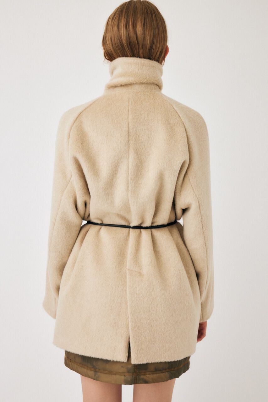 MOUSSY「BIG COLLAR MINI コート」|その他|