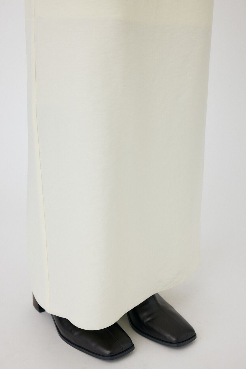 MOUSSY「SATIN MAXI TIGHT スカート」|スカート|