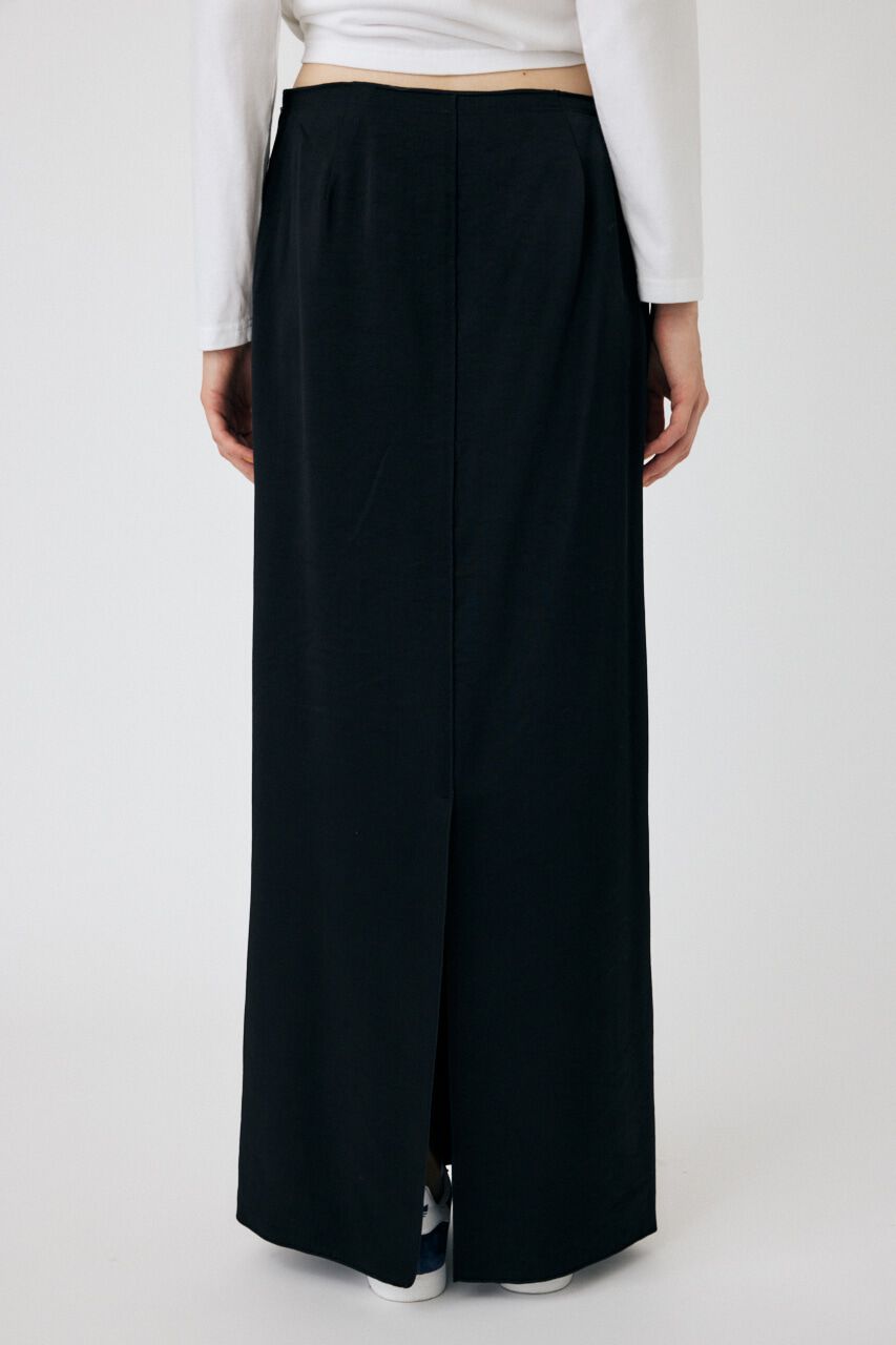 MOUSSY「SATIN MAXI TIGHT スカート」|スカート|