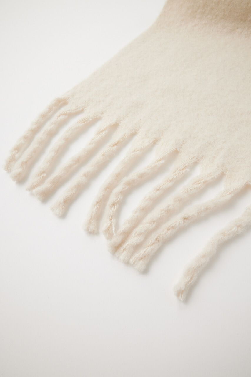 MOUSSY「MOHAIR LIKE ロングスカーフ」|その他|