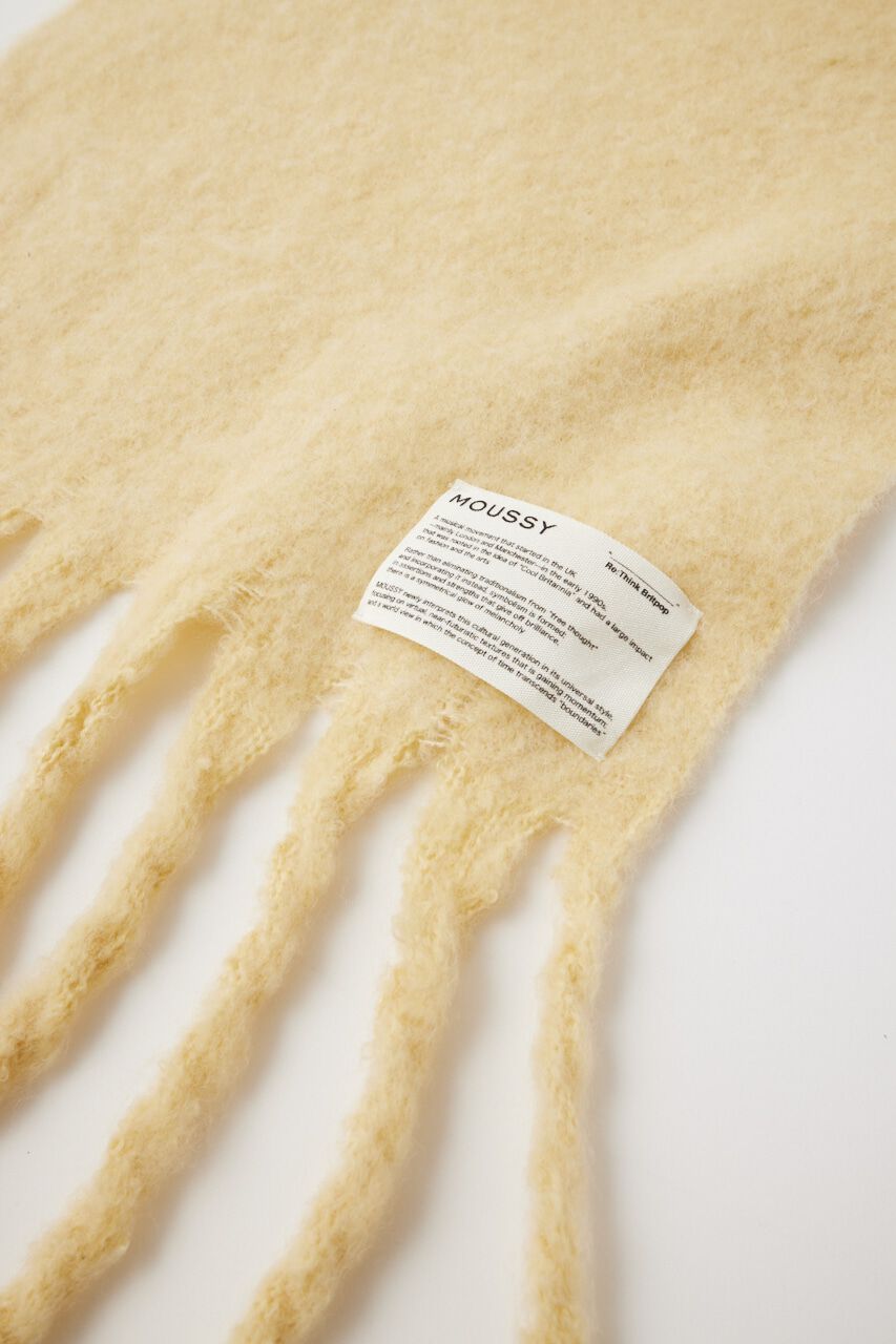 MOUSSY「MOHAIR LIKE ロングスカーフ」|その他|