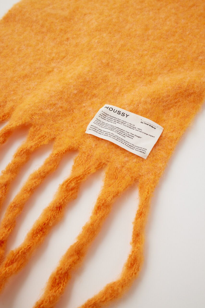MOUSSY「MOHAIR LIKE ロングスカーフ」|その他|