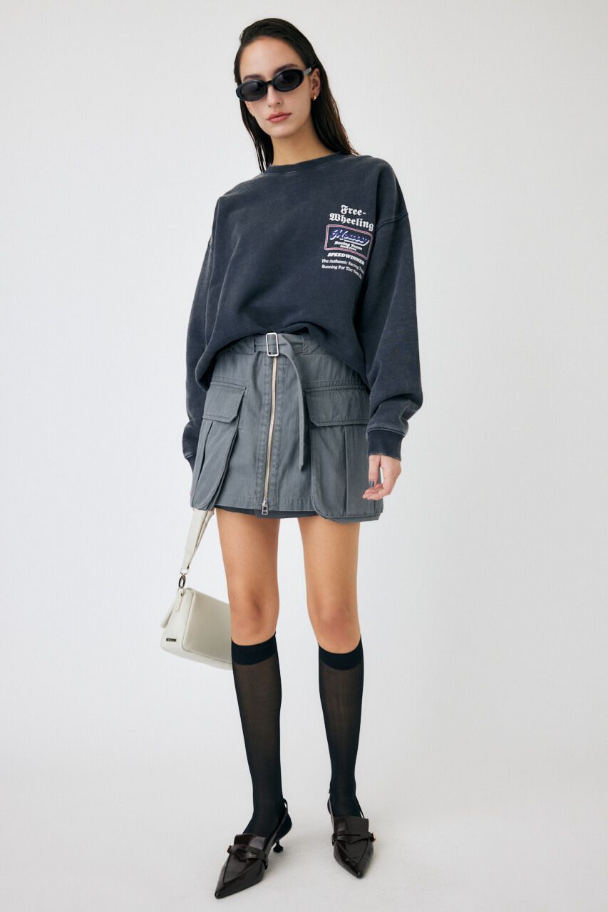 MOUSSY「MOUSSY RT プルオーバー」|Tシャツ・カットソー|