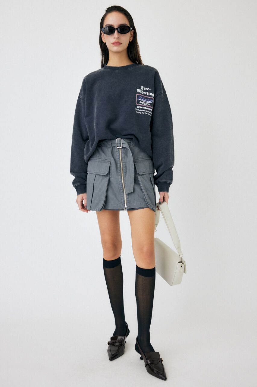 MOUSSY「MOUSSY RT プルオーバー」|Tシャツ・カットソー|