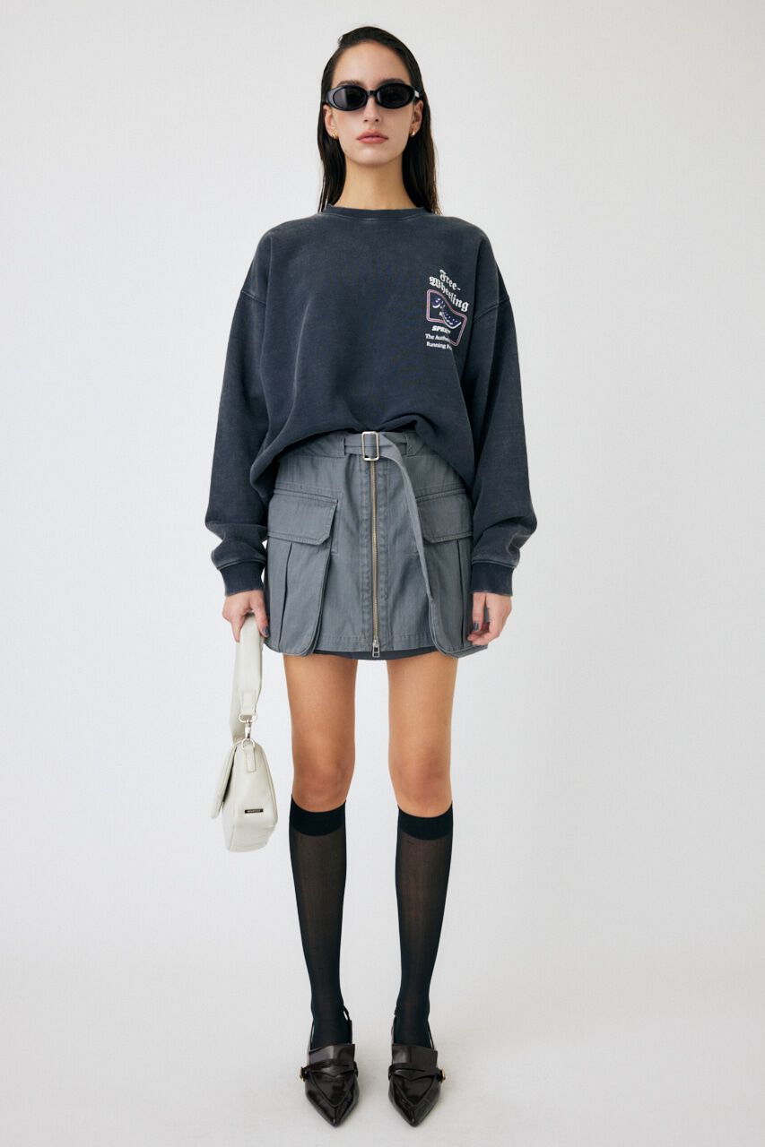 MOUSSY「MOUSSY RT プルオーバー」|Tシャツ・カットソー|