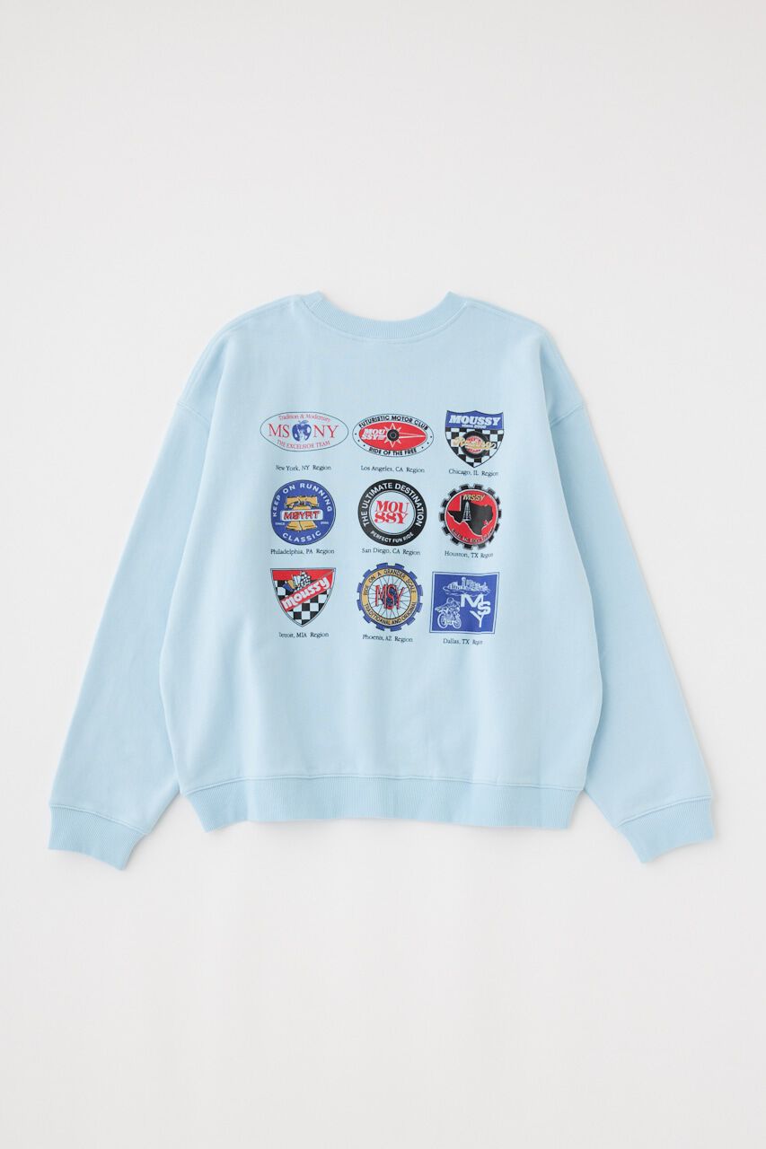 MOUSSY「MOUSSY RT プルオーバー」|Tシャツ・カットソー|