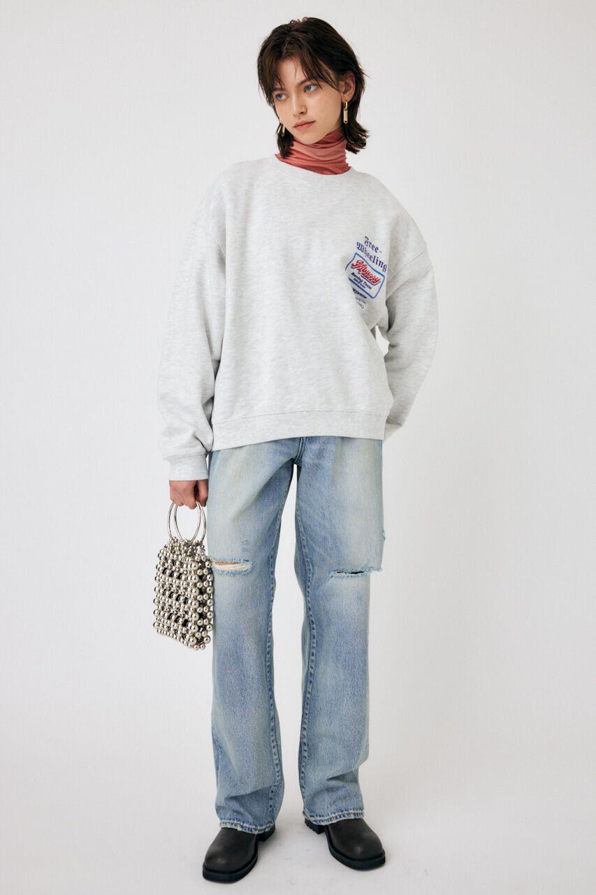 MOUSSY「MOUSSY RT プルオーバー」|Tシャツ・カットソー|