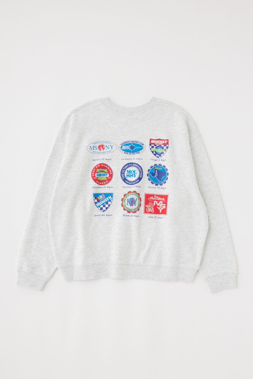 MOUSSY「MOUSSY RT プルオーバー」|Tシャツ・カットソー|