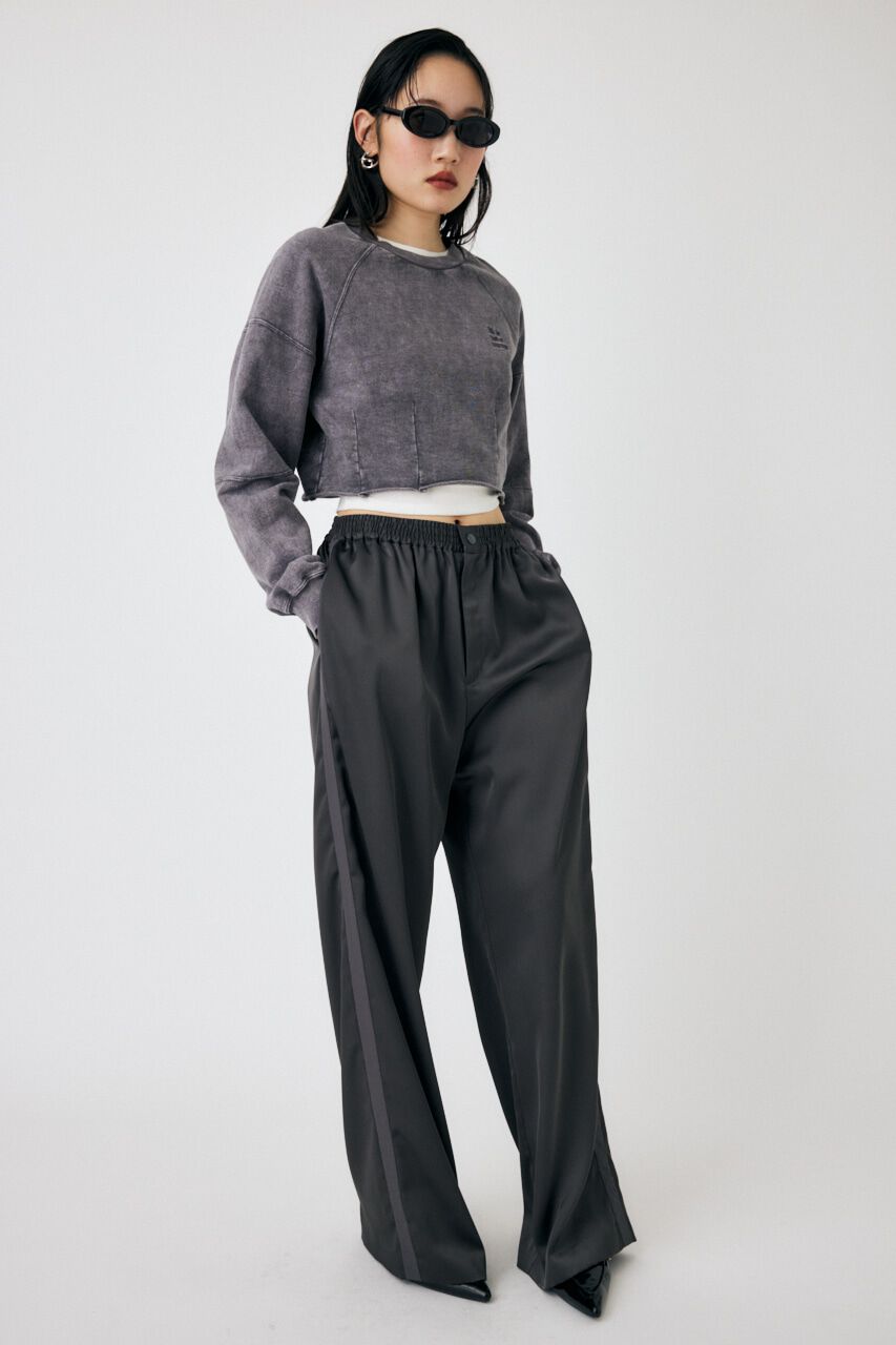 MOUSSY「SATIN  LINE パンツ」|その他|