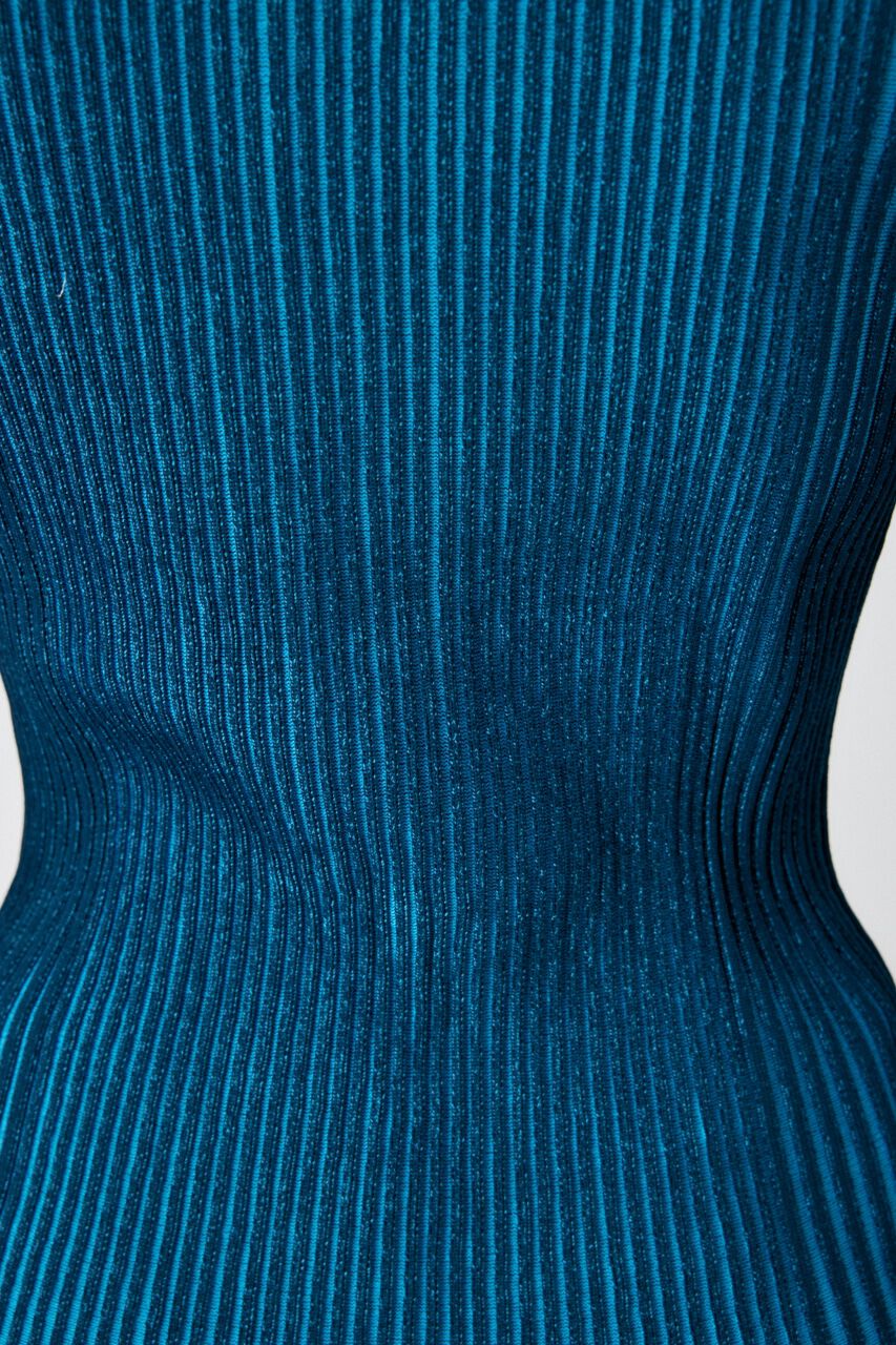 MOUSSY「ZIP UP RIB トップス」|ニット・セーター|