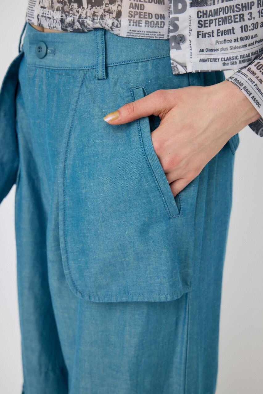 MOUSSY「OUT POCKET BAG カーゴパンツ」|その他|