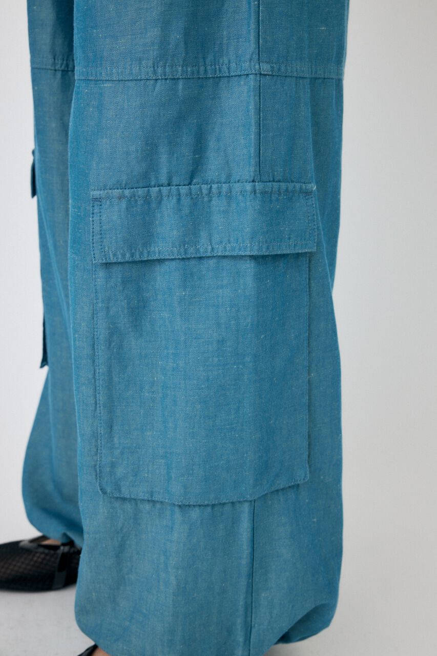 MOUSSY「OUT POCKET BAG カーゴパンツ」|その他|