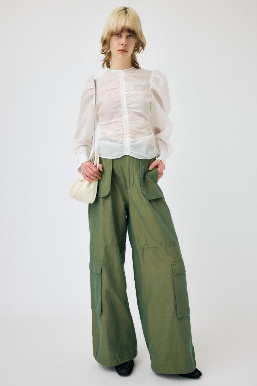 MOUSSY「OUT POCKET BAG カーゴパンツ」|その他|