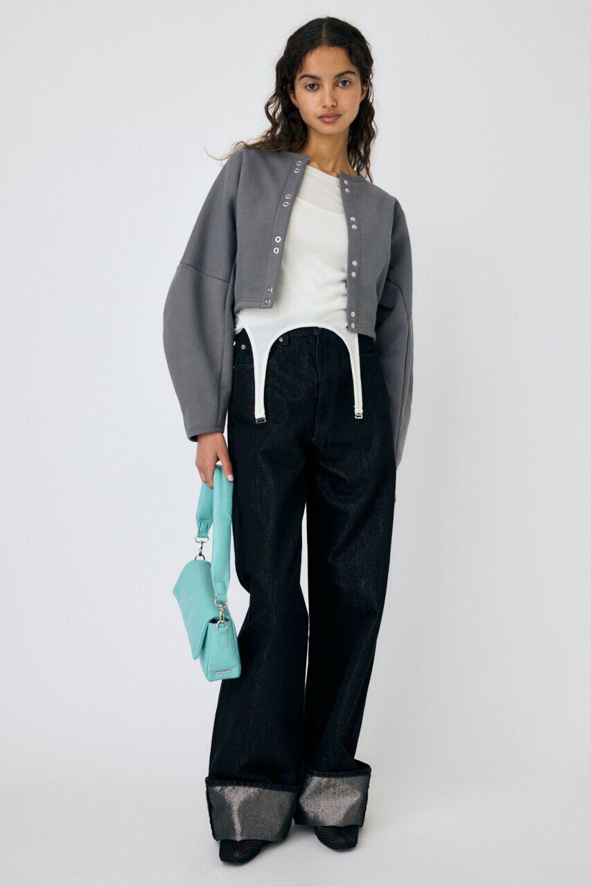 MOUSSY「LAYERED GARTER トップス」|Tシャツ・カットソー|