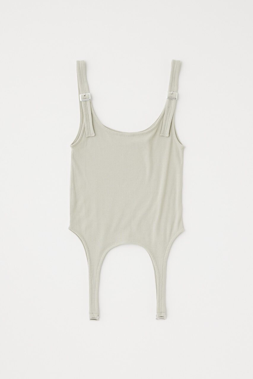 MOUSSY「LAYERED GARTER トップス」|Tシャツ・カットソー|