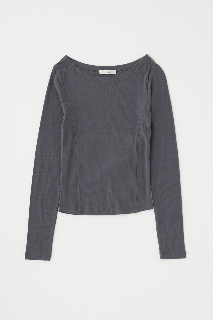 MOUSSY「LAYERED GARTER トップス」|Tシャツ・カットソー|