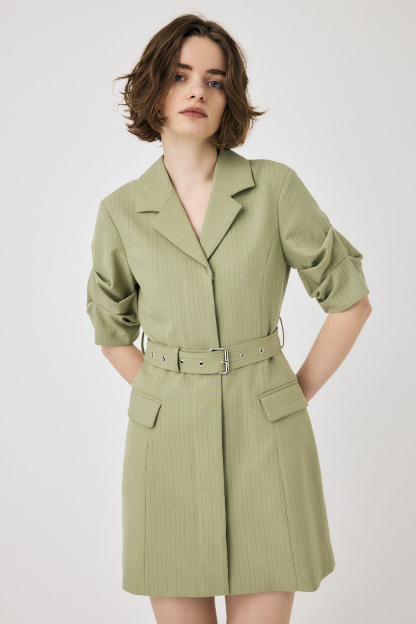 MOUSSY「SINGLE BREASTED BLAZER ワンピース」|ワンピース|