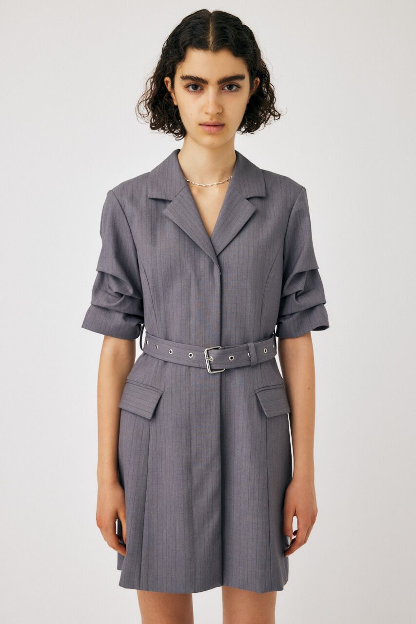 MOUSSY「SINGLE BREASTED BLAZER ワンピース」|ワンピース|