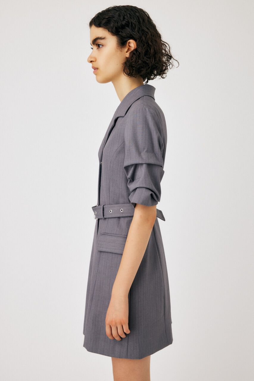 MOUSSY「SINGLE BREASTED BLAZER ワンピース」|ワンピース|