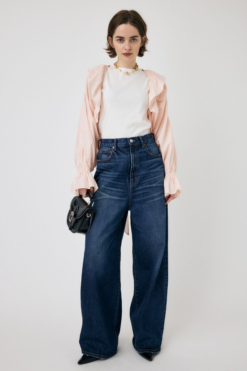 MOUSSY「SUVIN GIZA BASIC Tシャツ」|Tシャツ・カットソー|