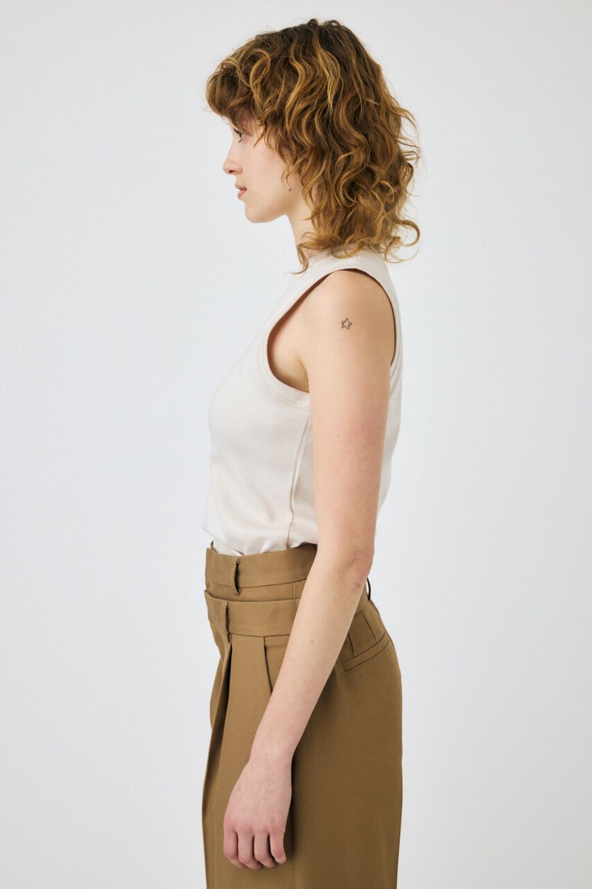 MOUSSY「SUVIN GIZA BASIC タンク」|Tシャツ・カットソー|