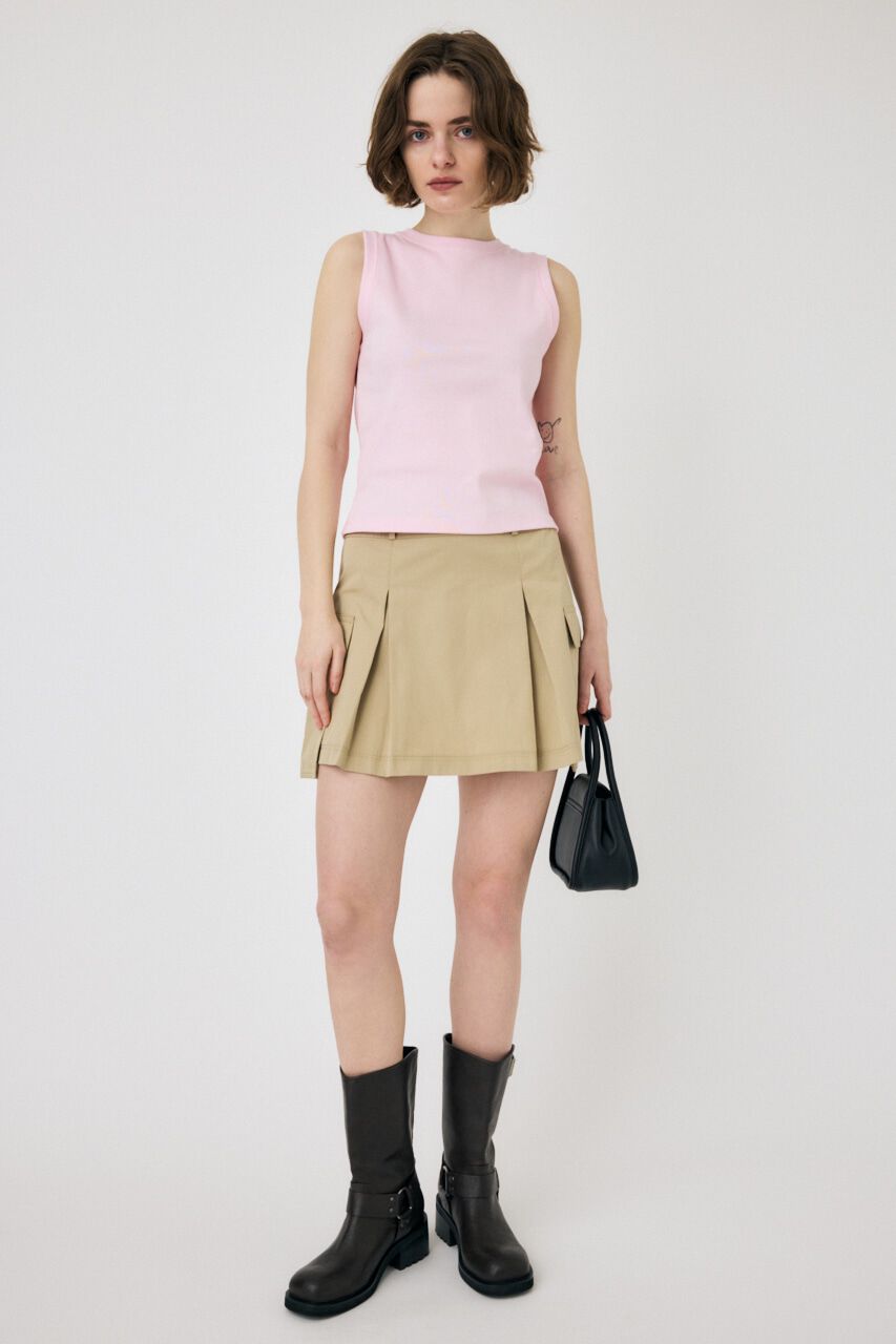 MOUSSY「SUVIN GIZA BASIC タンク」|Tシャツ・カットソー|