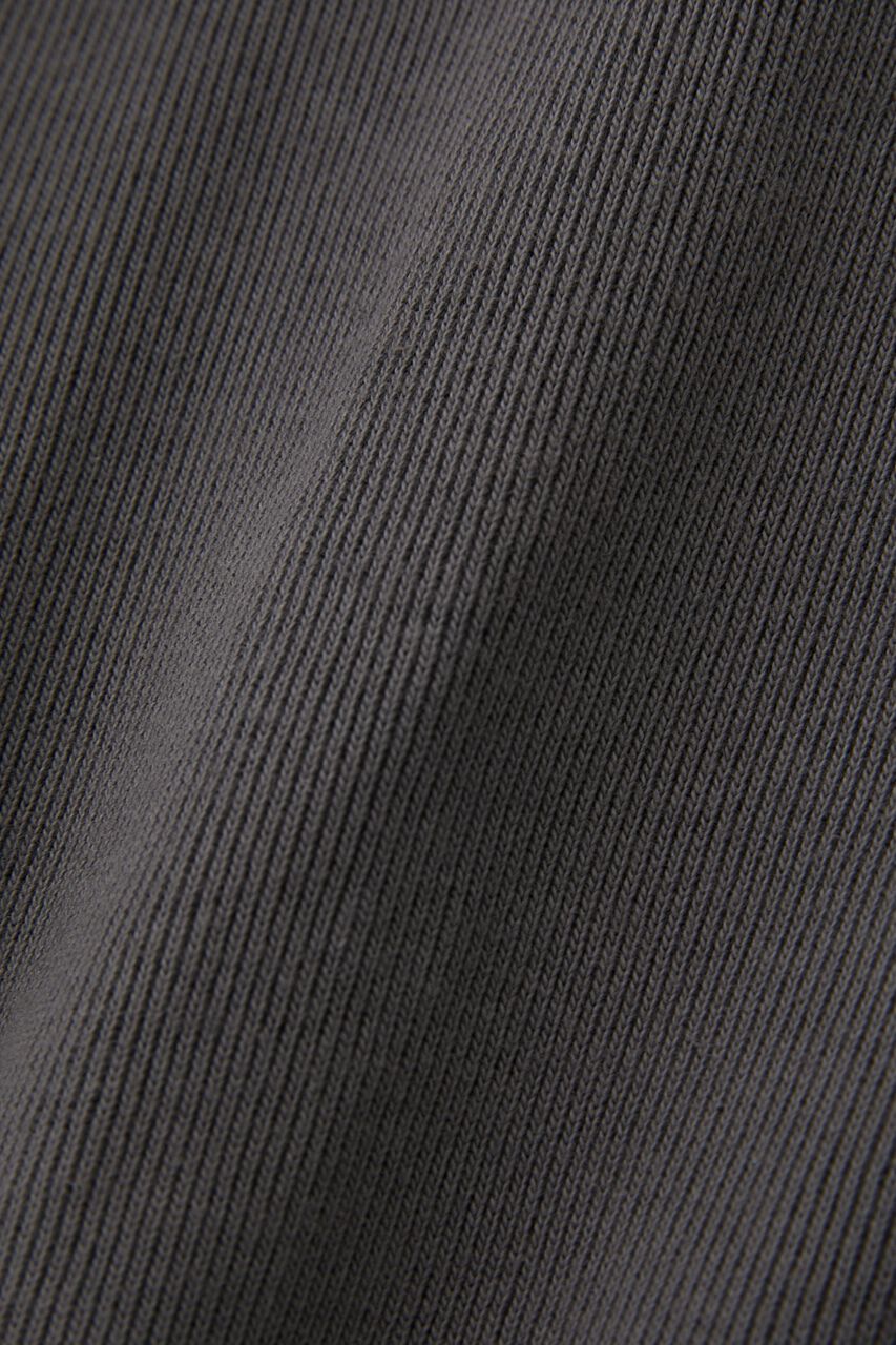 MOUSSY「ｵｰｶﾞﾆｯｸｺｯﾄﾝ使用の厚手ｶｯﾄｿｰ裾と袖を紐でｷﾞｬｻﾞｰ 」|Tシャツ・カットソー|