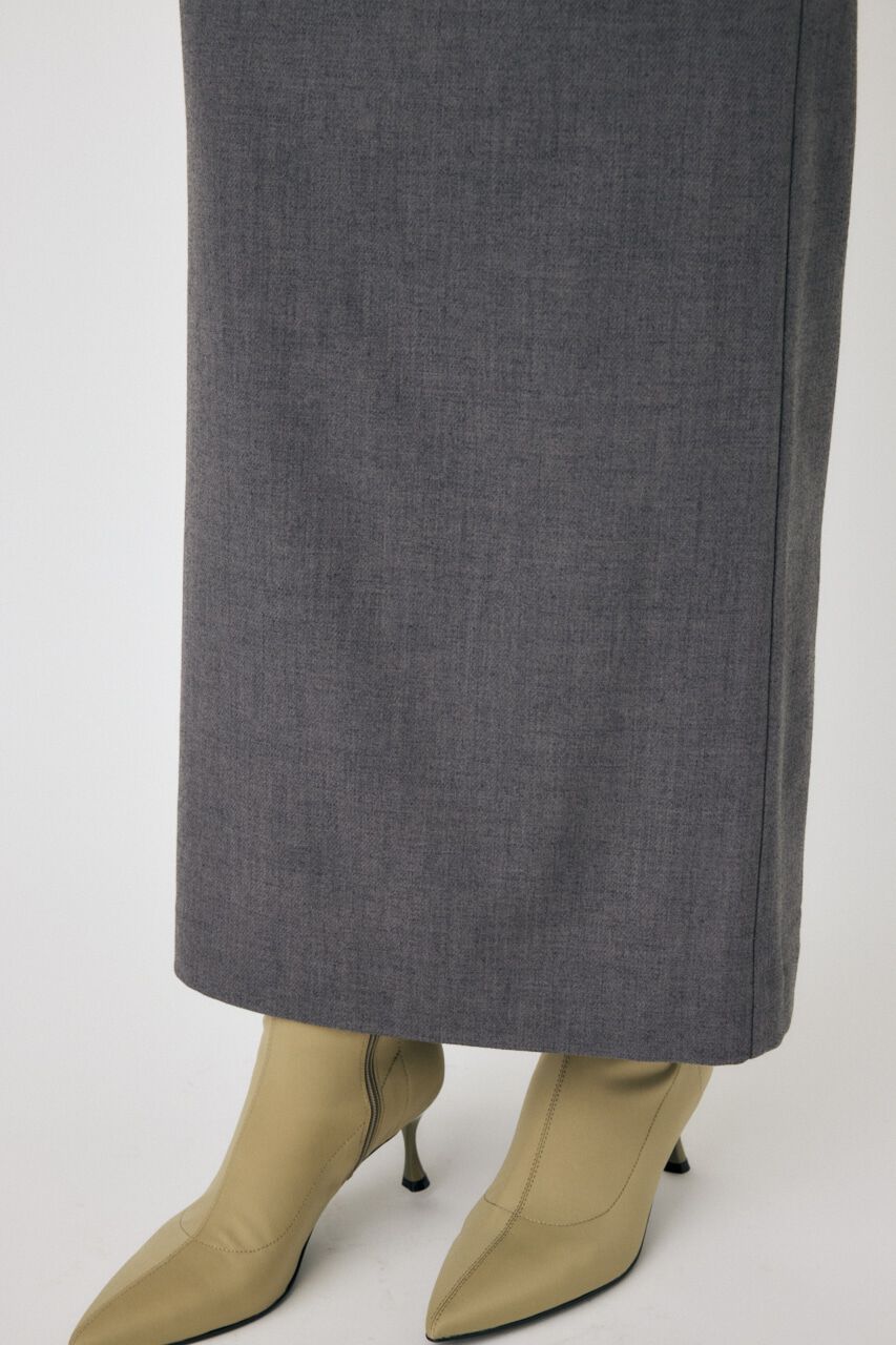 MOUSSY「I LINE MAXI スカート」|スカート|