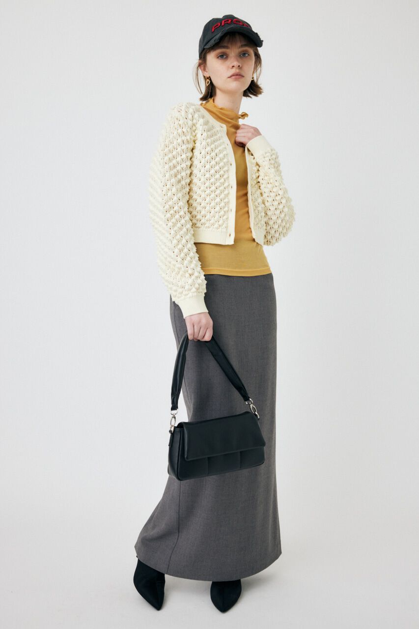 MOUSSY「I LINE MAXI スカート」|スカート|