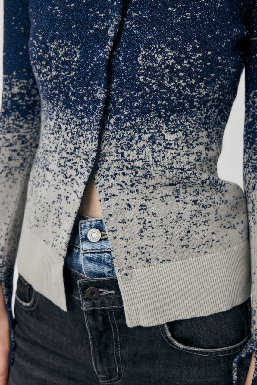 MOUSSY「KNIT SHIRT カーディガン」|シャツ・ブラウス|