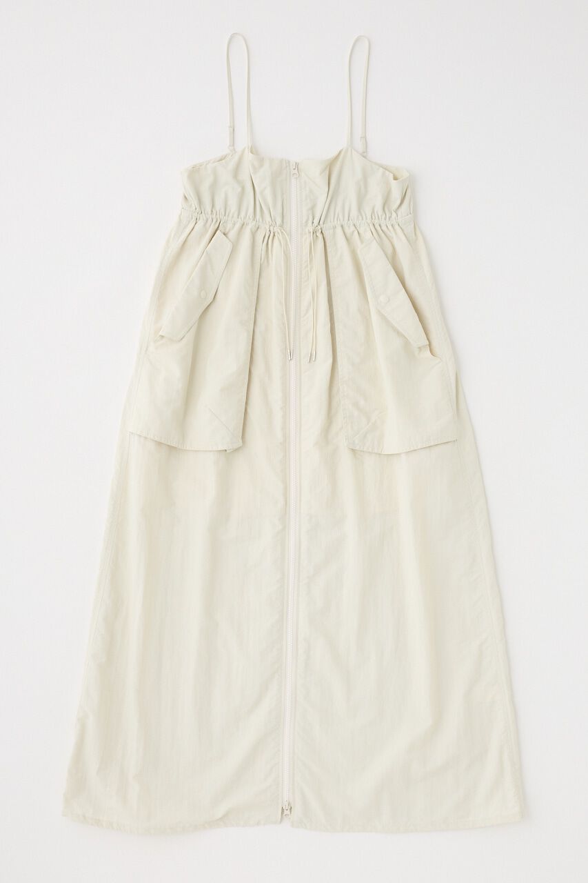 MOUSSY「MILITARY CAMI ドレス」|ワンピース|