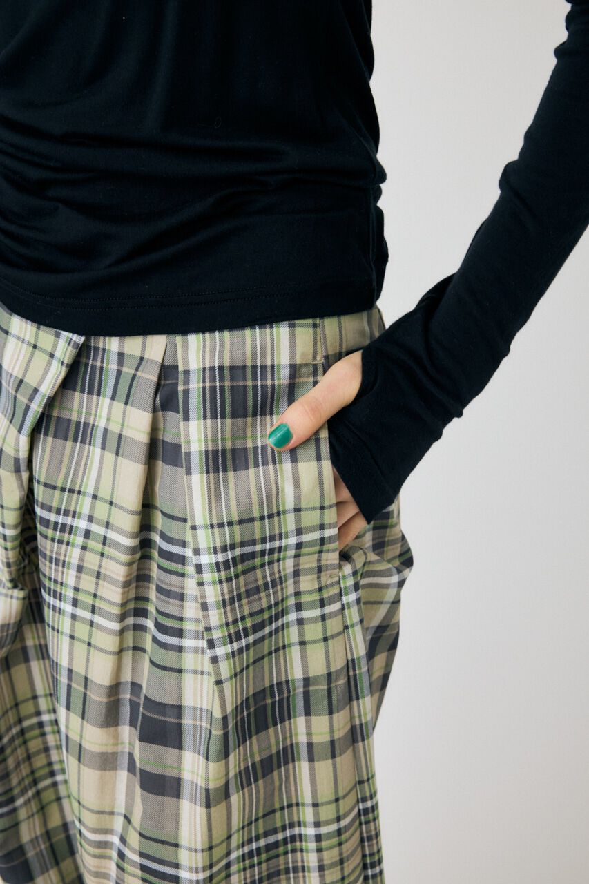 MOUSSY「WRAP WIDE パンツ」|その他|